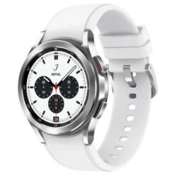 Reloj Inteligente Samsung Galaxy Watch4 Classic 42mm BT Plateado -Ropa Deportiva Tienda reloj inteligente samsung galaxy watch4 classic 42mm bt plateado 2