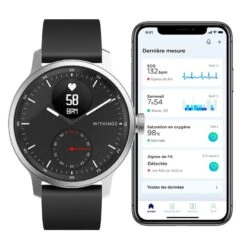 Reloj Inteligente ScanWatch Withings -Ropa Deportiva Tienda reloj inteligente scanwatch withings 2