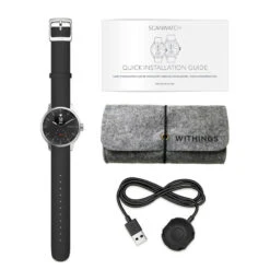 Reloj Inteligente ScanWatch Withings -Ropa Deportiva Tienda reloj inteligente scanwatch withings 3