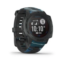 Reloj Inteligente Surf Kite Windsurf Instinct Solar Garmin Azul 6 Reloj Inteligente Surf Kite Windsurf Instinct Solar Garmin Azul -Ropa Deportiva Tienda reloj inteligente surf kite windsurf instinct solar garmin azul 2