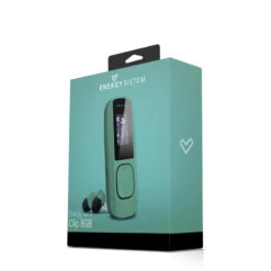 Reproductor MP3 Energy Sistem Clip Mint (8GB, Clip, Radio FM Y MicroSD) -Ropa Deportiva Tienda reproductor mp3 energy sistem clip mint 8gb clip radio fm y microsd 4