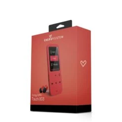 Reproductor MP4 Energy Sistem Touch Coral 8GB Botones Táctiles Radio FM MicroSD -Ropa Deportiva Tienda reproductor mp4 energy sistem touch coral 8gb botones tactiles radio fm microsd 2