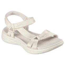 Sandalias Skechers On The Go 600-Brilliancy Mujer Beis -Ropa Deportiva Tienda sandalias skechers on the go 600 brilliancy mujer beis 3