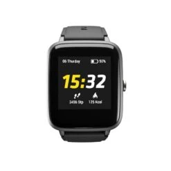 Kalenji Segunda Vida - Reloj Inteligente Multideporte Cardio - CW700 HR Negro - BUEN0 -Ropa Deportiva Tienda segunda vida reloj inteligente multideporte cardio cw700 hr negro buen0 1