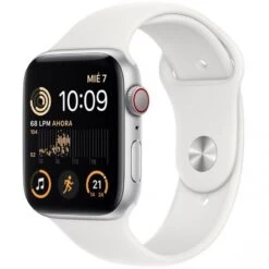 Smartwatch Apple Watch SE LTE Segunda Gen 44mm Aluminio Correa Blanca