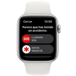 Smartwatch Apple Watch SE LTE Segunda Gen 44mm Aluminio Correa Blanca -Ropa Deportiva Tienda smartwatch apple watch se lte segunda gen 44mm aluminio correa blanca 4