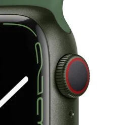 Smartwatch Apple Watch Series 7 GPS+Cellular 41mm Aluminio Verde Correa Verde -Ropa Deportiva Tienda smartwatch apple watch series 7 gpscellular 41mm aluminio verde correa verde 2