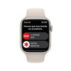 Smartwatch Apple Watch Series 8 GPS 45mm Caja Aluminio Correa Blanca -Ropa Deportiva Tienda smartwatch apple watch series 8 gps 45mm caja aluminio correa blanca 4