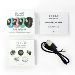 Smartwatch GPS KidPhone 2 Verde Elari -Ropa Deportiva Tienda smartwatch gps kidphone 2 verde elari 3