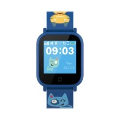 Smartwatch Niños Leotec Summer Azul -Ropa Deportiva Tienda smartwatch nios leotec summer azul 1