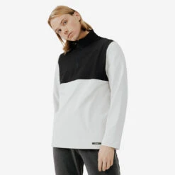 Kalenji Sudadera Running Hombre Manga Larga Cálida Warm 500 Ocre -Ropa Deportiva Tienda sudadera running hombre manga larga calida warm 500 beige