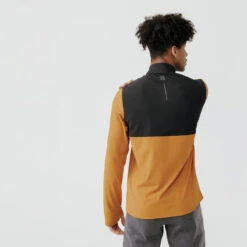 Kalenji Sudadera Running Hombre Manga Larga Cálida Warm 500 Ocre -Ropa Deportiva Tienda sudadera running hombre manga larga calida warm 500 ocre 1