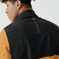 Kalenji Sudadera Running Hombre Manga Larga Cálida Warm 500 Ocre -Ropa Deportiva Tienda sudadera running hombre manga larga calida warm 500 ocre 3