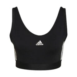 ADIDAS Top Essentials 3 Bandas Con Copas Extraíbles -Ropa Deportiva Tienda top essentials 3 bandas con copas extraibles 1