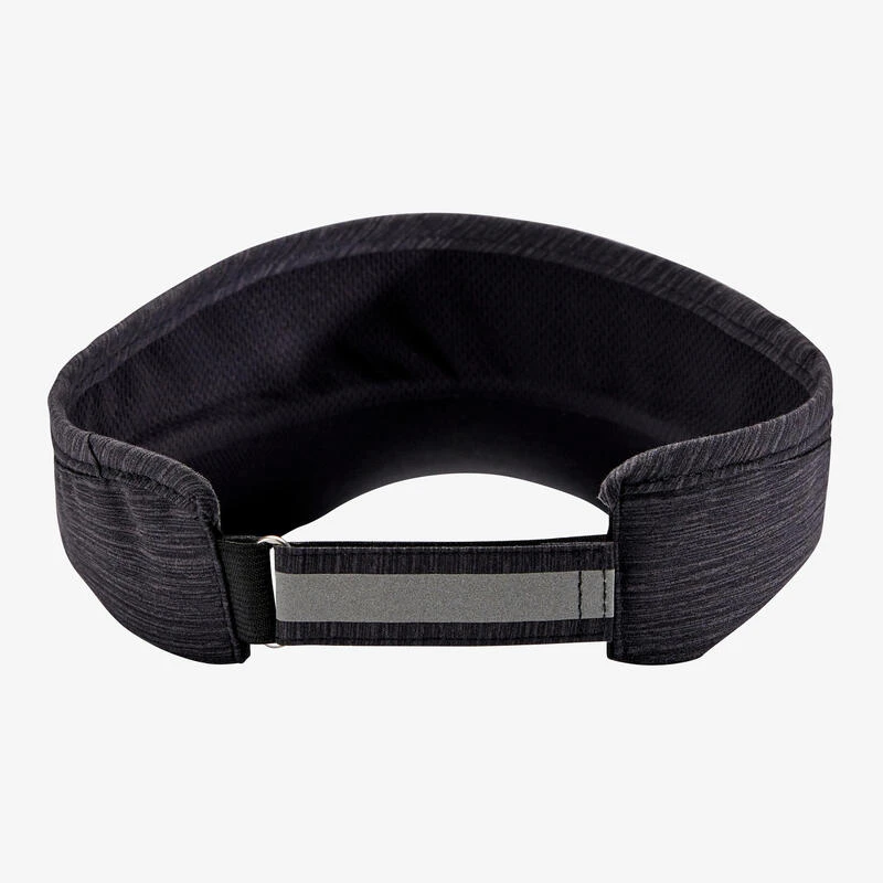 Kalenji VISERA DE RUNNING AJUSTABLE HOMBRE MUJER NEGRO JASPEADO 5 Kalenji VISERA DE RUNNING AJUSTABLE HOMBRE MUJER NEGRO JASPEADO - Imagen 5