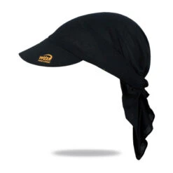 Visera Gorra Pañuelo PEAK ULTRABLACK