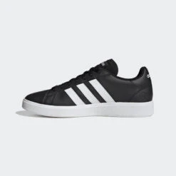 Zapatilla Adidas Grand Court Base 2.0 Hombre Negro -Ropa Deportiva Tienda zapatilla adidas grand court base 20 hombre negro 2