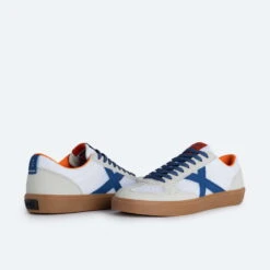 Zapatilla Casual MUNICH BREAK Hombre Blanco -Ropa Deportiva Tienda zapatilla casual munich break hombre blanco 4
