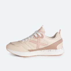 Zapatilla Casual MUNICH Clash Adulto Nude -Ropa Deportiva Tienda zapatilla casual munich clash adulto nude 1