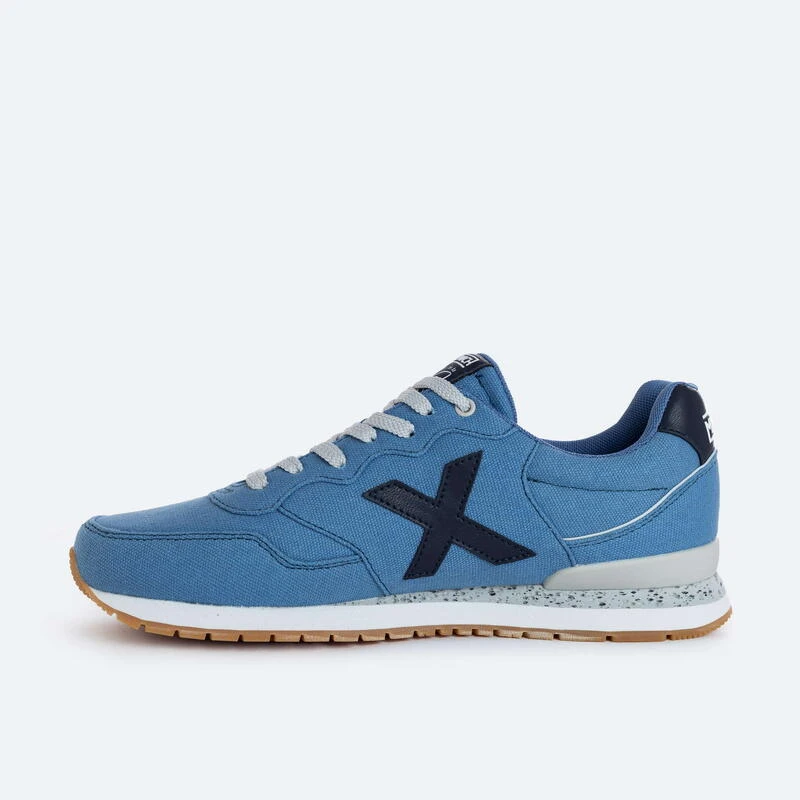 Zapatilla Casual MUNICH Dash Para Hombre Azul 2 Zapatilla Casual MUNICH Dash Para Hombre Azul - Imagen 2