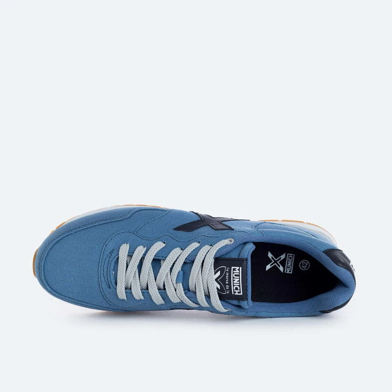 Zapatilla Casual MUNICH Dash Para Hombre Azul 3 Zapatilla Casual MUNICH Dash Para Hombre Azul - Imagen 3