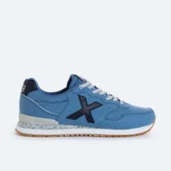 Zapatilla Casual MUNICH Dash Para Hombre Azul