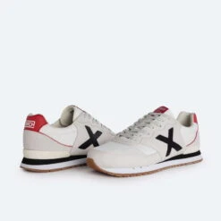 Zapatilla Casual MUNICH Dash Para Hombre Blanco -Ropa Deportiva Tienda zapatilla casual munich dash para hombre blanco 4