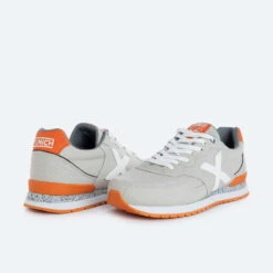 Zapatilla Casual MUNICH Dash Para Hombre Gris -Ropa Deportiva Tienda zapatilla casual munich dash para hombre gris 4