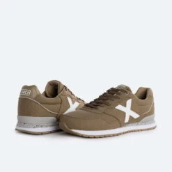 Zapatilla Casual MUNICH Dash Para Hombre Marrón -Ropa Deportiva Tienda zapatilla casual munich dash para hombre marron 4