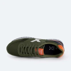 Zapatilla Casual MUNICH Dash Para Hombre Verde -Ropa Deportiva Tienda zapatilla casual munich dash para hombre verde 2