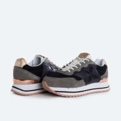 Zapatilla Casual MUNICH DASH SKY Mujer Negro -Ropa Deportiva Tienda zapatilla casual munich dash sky mujer negro 4