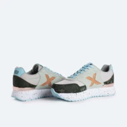 Zapatilla Casual MUNICH DASH SKY Mujer Turquesa -Ropa Deportiva Tienda zapatilla casual munich dash sky mujer turquesa 4