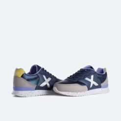Zapatilla Casual MUNICH Dash Wmn Para Mujer Azul -Ropa Deportiva Tienda zapatilla casual munich dash wmn para mujer azul 4
