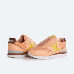 Zapatilla Casual MUNICH Dash Wmn Para Mujer Salmón -Ropa Deportiva Tienda zapatilla casual munich dash wmn para mujer salmon 4