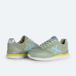 Zapatilla Casual MUNICH Dash Wmn Para Mujer Verde -Ropa Deportiva Tienda zapatilla casual munich dash wmn para mujer verde 4
