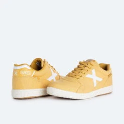 Zapatilla Casual MUNICH G3 CANVAS Hombre Amarillo -Ropa Deportiva Tienda zapatilla casual munich g3 canvas hombre amarillo 4