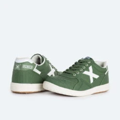 Zapatilla Casual MUNICH G3 CANVAS Hombre Verde -Ropa Deportiva Tienda zapatilla casual munich g3 canvas hombre verde 4