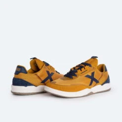 Zapatilla Casual MUNICH RIGEL Hombre Mostaza -Ropa Deportiva Tienda zapatilla casual munich rigel hombre mostaza 4