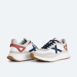 Zapatilla Casual MUNICH TIP Para Hombre Blanco -Ropa Deportiva Tienda zapatilla casual munich tip para hombre blanco 4