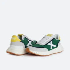 Zapatilla Casual MUNICH Versus Para Hombre Blanco -Ropa Deportiva Tienda zapatilla casual munich versus para hombre blanco 4