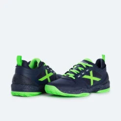 Zapatilla De Pádel MUNICH Atomik Adulto Azul -Ropa Deportiva Tienda zapatilla de padel munich atomik adulto azul 4