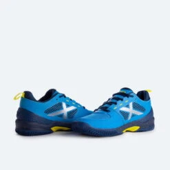 Zapatilla De Pádel MUNICH Atomik Adulto Azul -Ropa Deportiva Tienda zapatilla de padel munich atomik adulto azul 9
