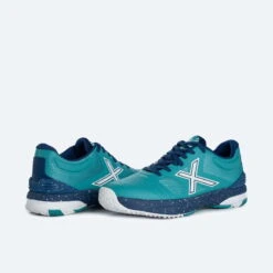 Zapatilla De Pádel MUNICH Hydra Adulto Turquesa -Ropa Deportiva Tienda zapatilla de padel munich hydra adulto turquesa 4
