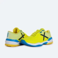 Zapatilla De Pádel MUNICH Pad X Adulto Amarillo -Ropa Deportiva Tienda zapatilla de padel munich pad x adulto amarillo 4