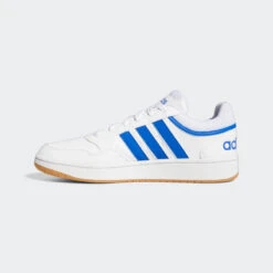 Zapatilla Hoops 3.0 Adidas Hombre Blanco -Ropa Deportiva Tienda zapatilla hoops 30 adidas hombre blanco 2