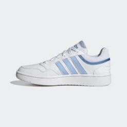 Zapatilla Hoops 3.0 Adidas Mujer Blanco -Ropa Deportiva Tienda zapatilla hoops 30 adidas mujer blanco 2