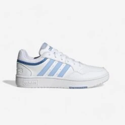 Zapatilla Hoops 3.0 Adidas Mujer Blanco