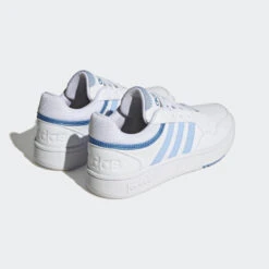 Zapatilla Hoops 3.0 Adidas Mujer Blanco -Ropa Deportiva Tienda zapatilla hoops 30 adidas mujer blanco 3