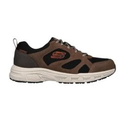 Zapatillas Caminar Hombre SKECHERS 237348 Negro -Ropa Deportiva Tienda zapatillas caminar hombre skechers 237348 marron