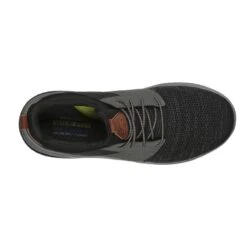 Zapatillas Caminar Hombre SKECHERS Delson 3.0-Cicada Negro -Ropa Deportiva Tienda zapatillas caminar hombre skechers delson 30 cicada negro 2